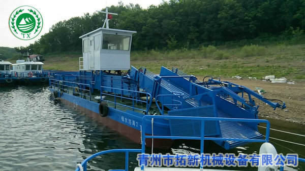 销往陕西割草船